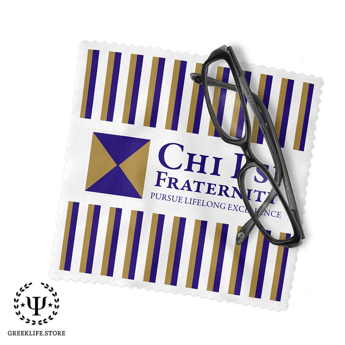 Chi Psi Eyeglass Cleaner & Microfiber Cleaning Cloth