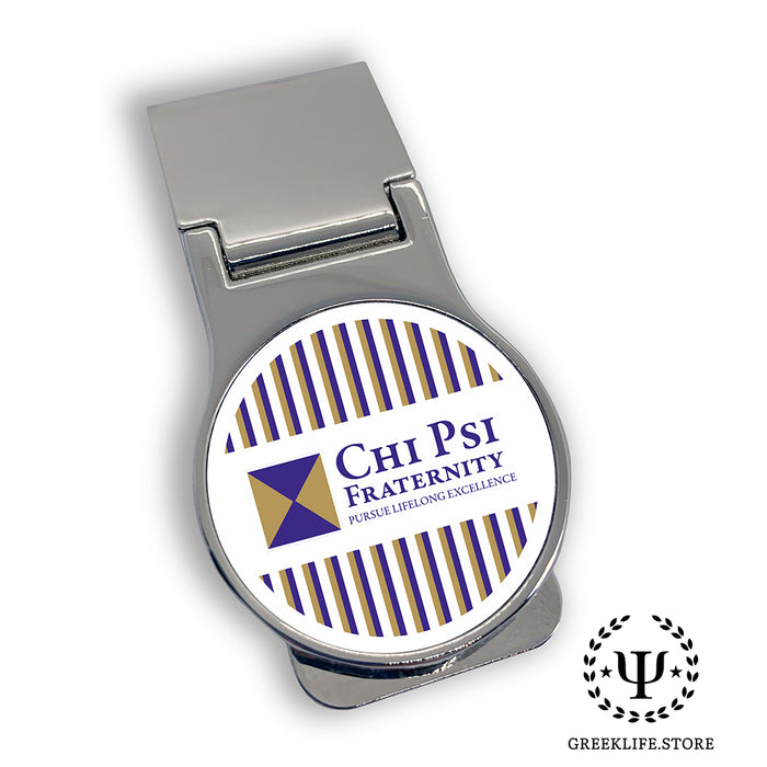 Chi Psi Money Clip