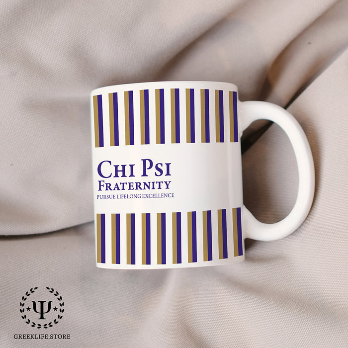 Chi Psi Coffee Mug 11 OZ