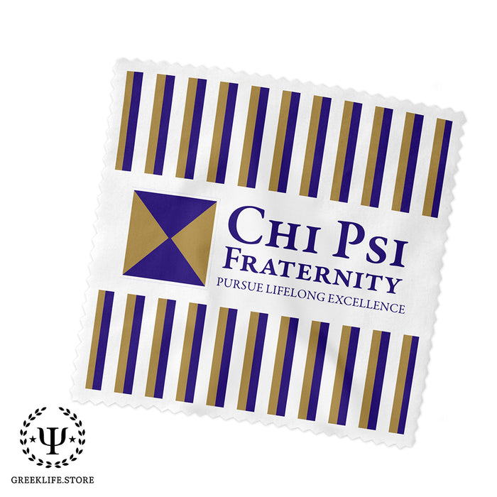 Chi Psi Eyeglass Cleaner & Microfiber Cleaning Cloth