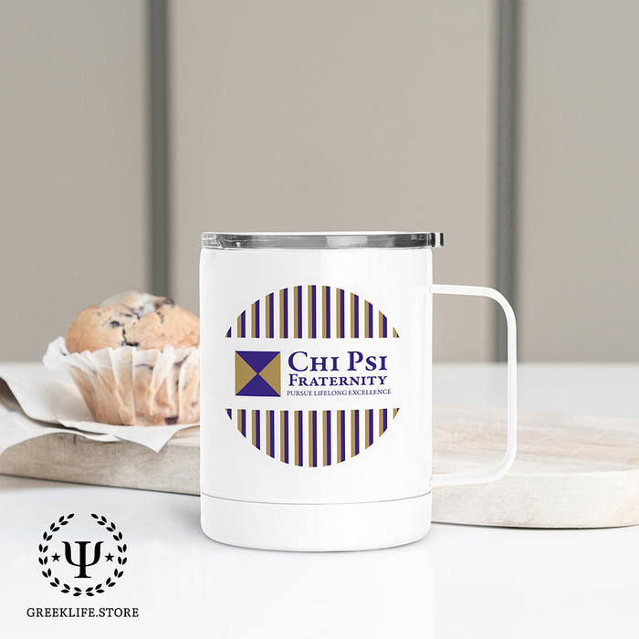 Chi Psi Stainless Steel Travel Mug 13 OZ