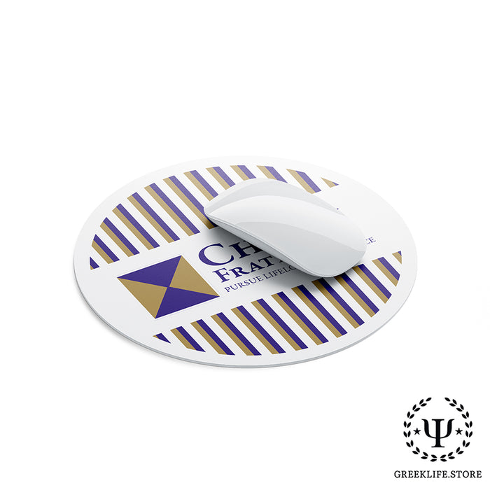 Chi Psi Mouse Pad Round