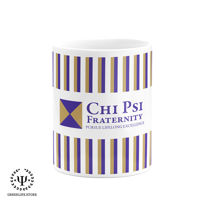 Chi Psi Coffee Mug 11 OZ