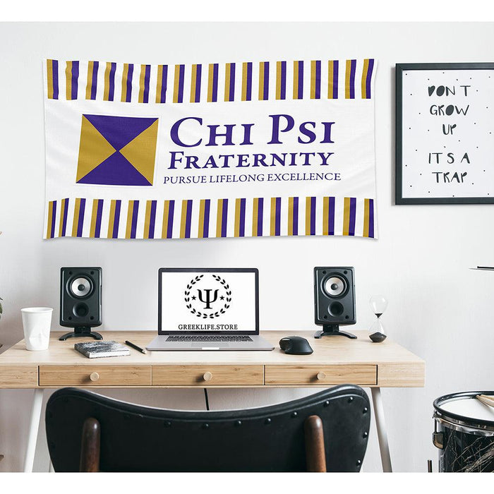 Chi Psi  Flags and Banners