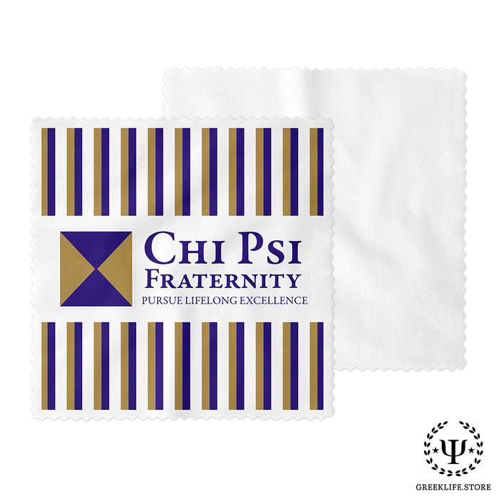 Chi Psi Eyeglass Cleaner & Microfiber Cleaning Cloth