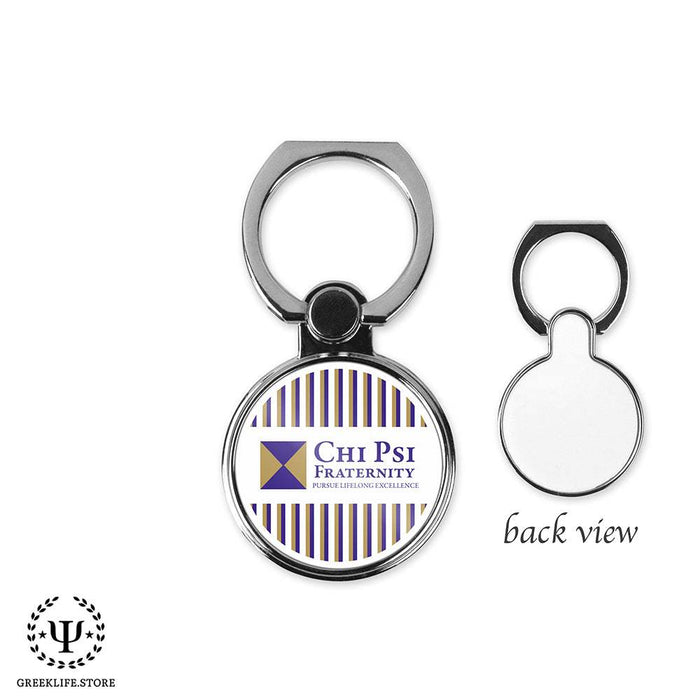 Chi Psi Ring Stand Phone Holder (round)