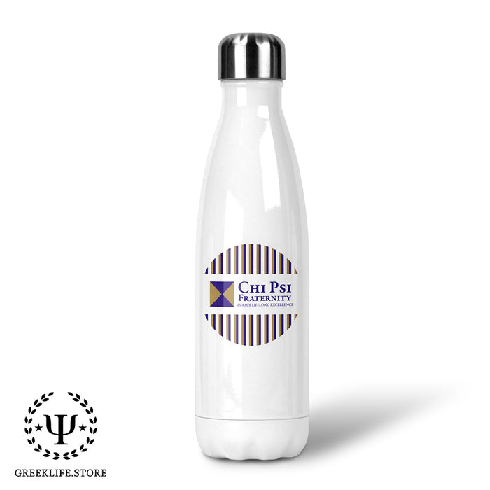 Chi Psi Steel Thermos Water Bottle 17 OZ