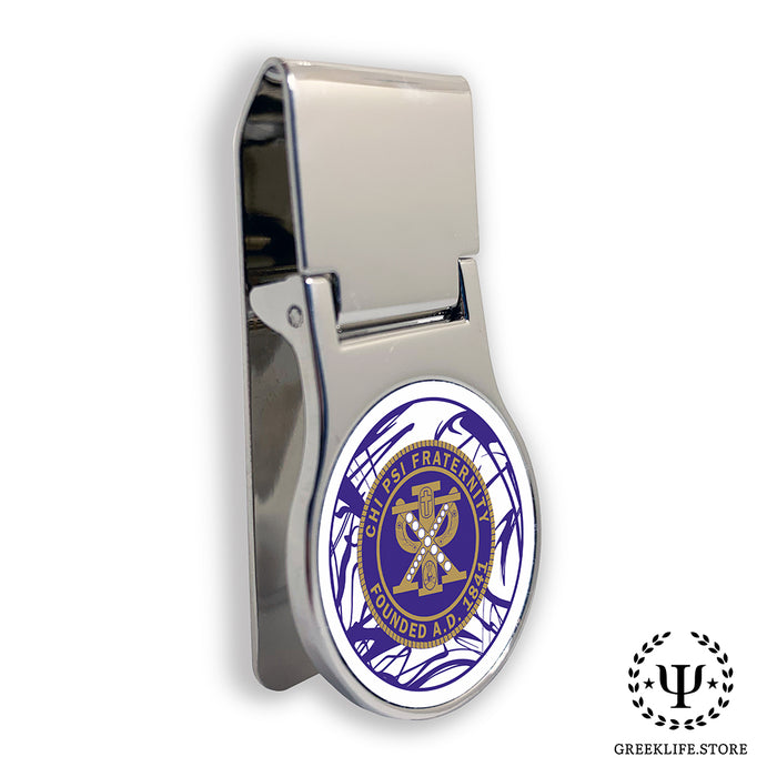 Chi Psi Money Clip