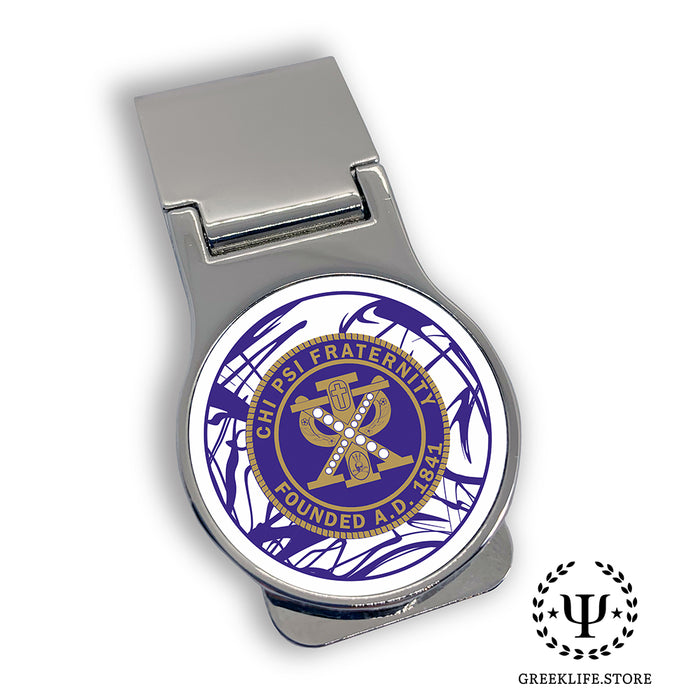 Chi Psi Money Clip