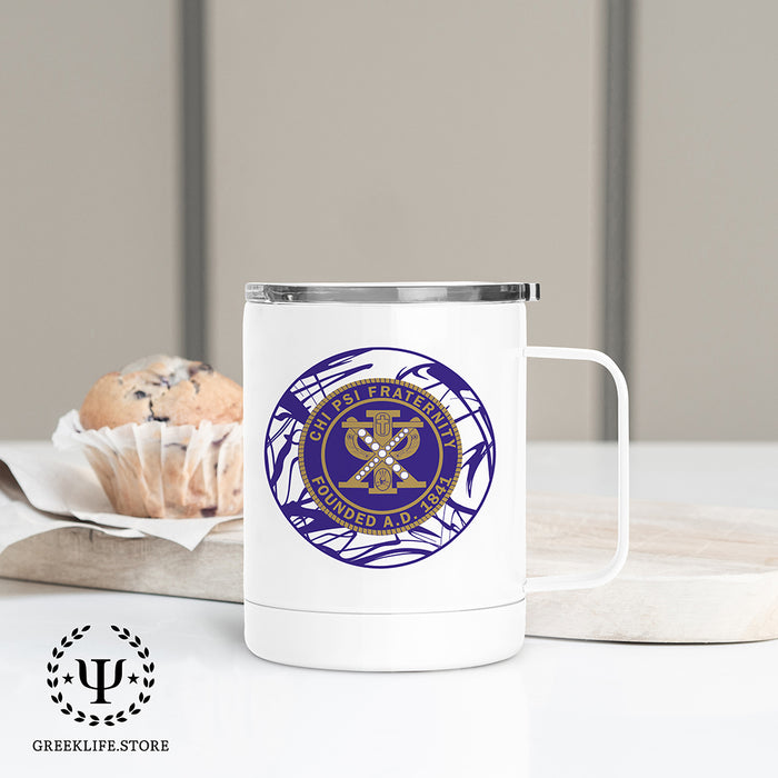 Chi Psi Stainless Steel Travel Mug 13 OZ