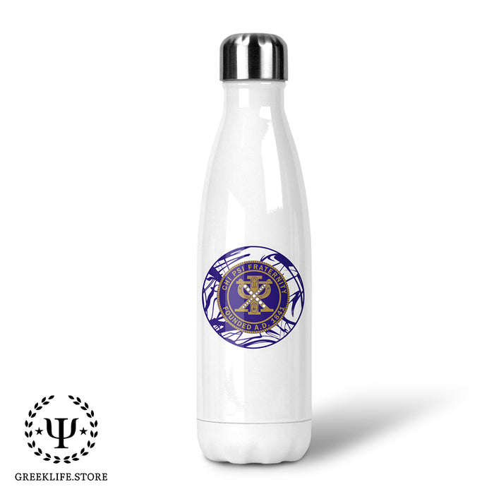 Chi Psi Steel Thermos Water Bottle 17 OZ