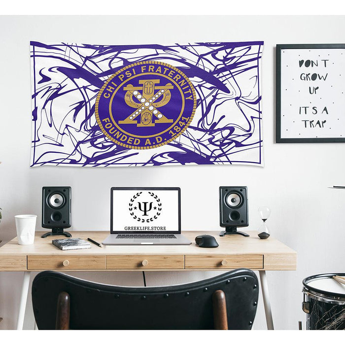 Chi Psi  Flags and Banners