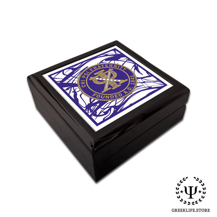 Chi Psi Keepsake Box Wooden