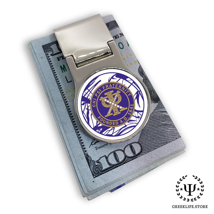 Chi Psi Money Clip