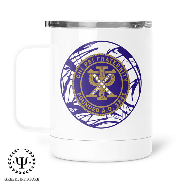 Chi Psi Stainless Steel Travel Mug 13 OZ