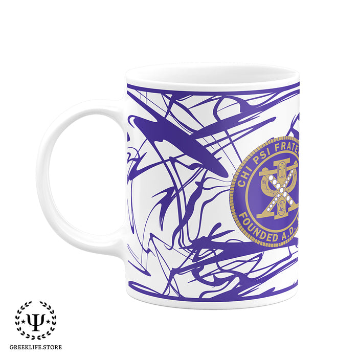 Chi Psi Coffee Mug 11 OZ