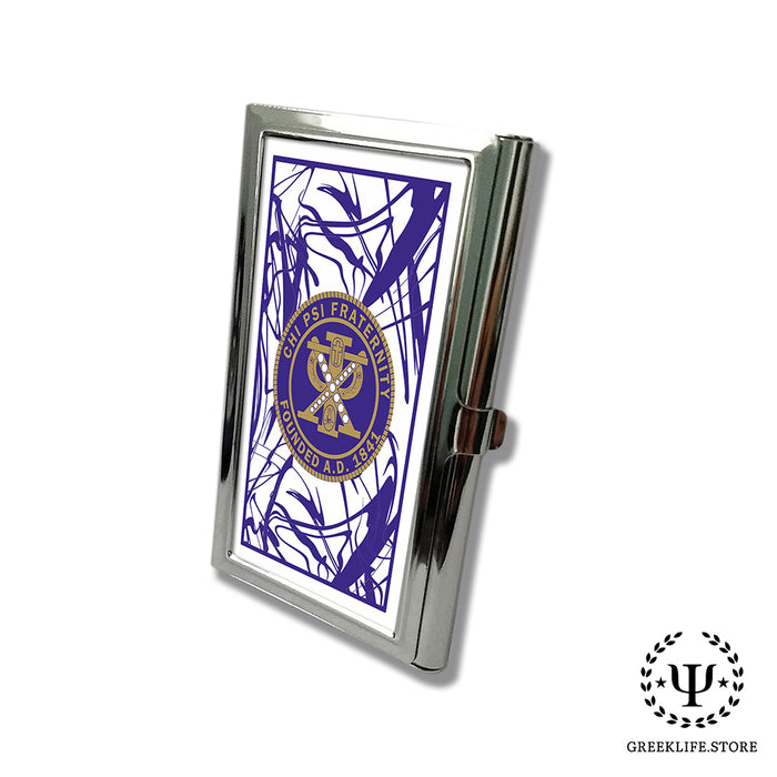 Chi Psi Business Card Holder