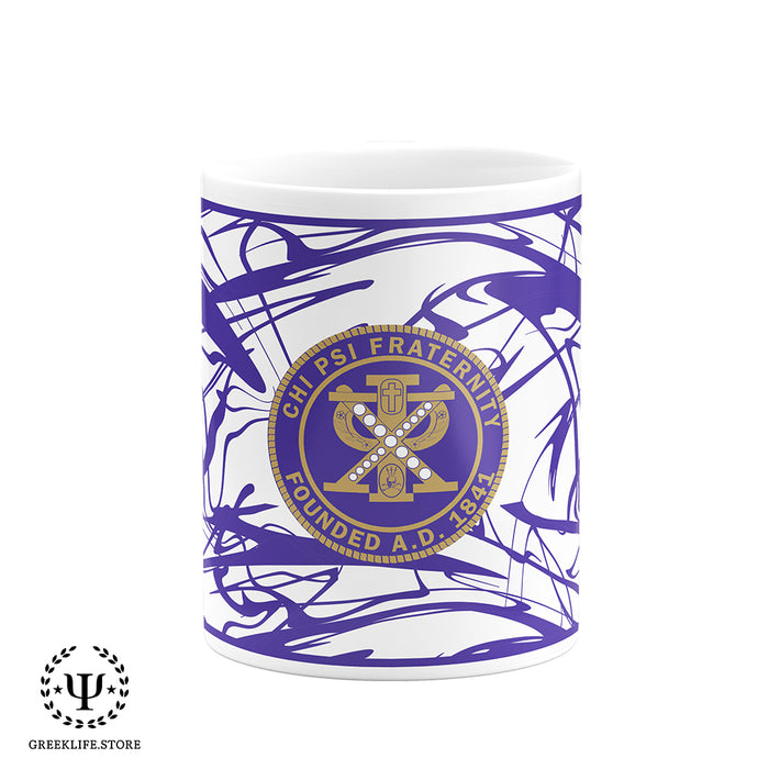 Chi Psi Coffee Mug 11 OZ