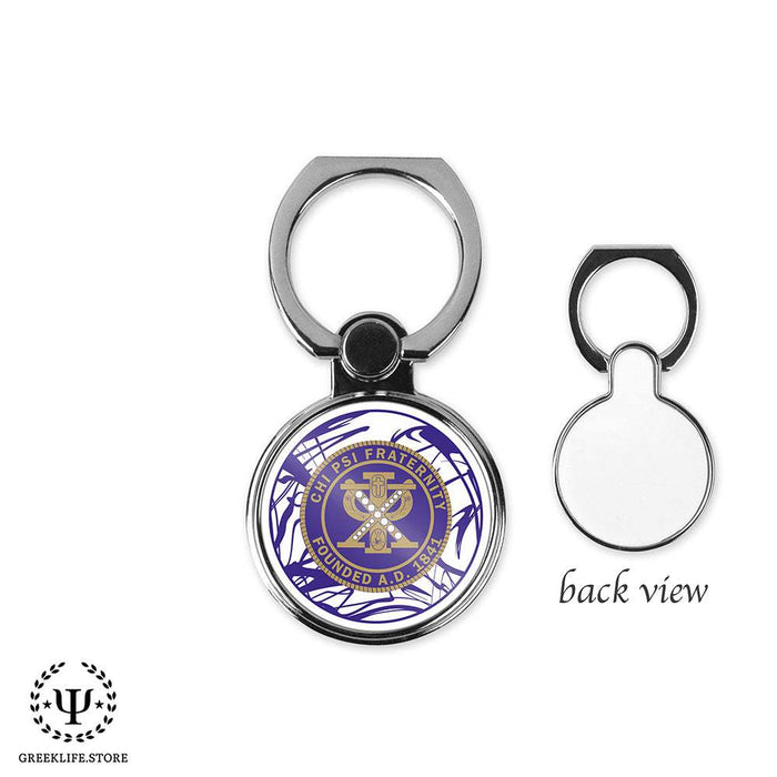 Chi Psi Ring Stand Phone Holder (round)