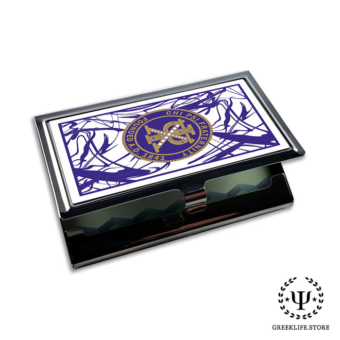 Chi Psi Business Card Holder