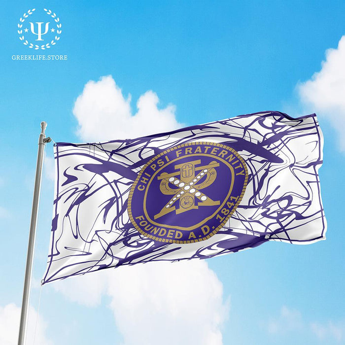 Chi Psi  Flags and Banners