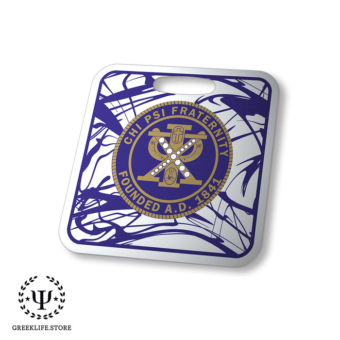 Chi Psi Luggage Bag Tag (square)