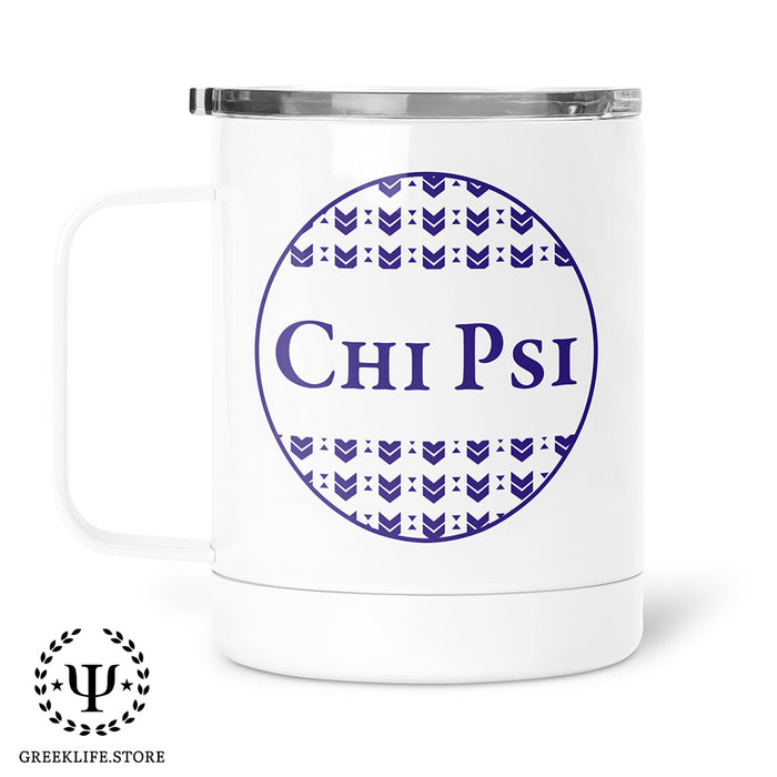 Chi Psi Stainless Steel Travel Mug 13 OZ