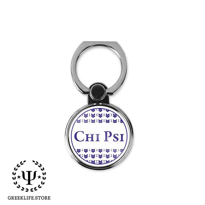 Chi Psi Ring Stand Phone Holder (round)