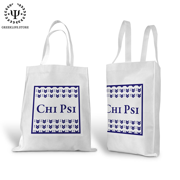 Chi Psi Market Canvas Tote Bag