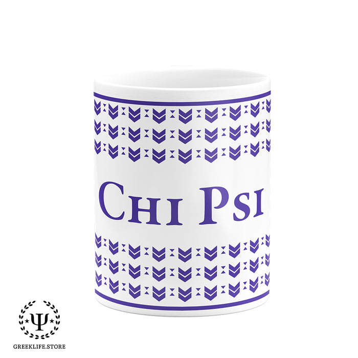 Chi Psi Coffee Mug 11 OZ