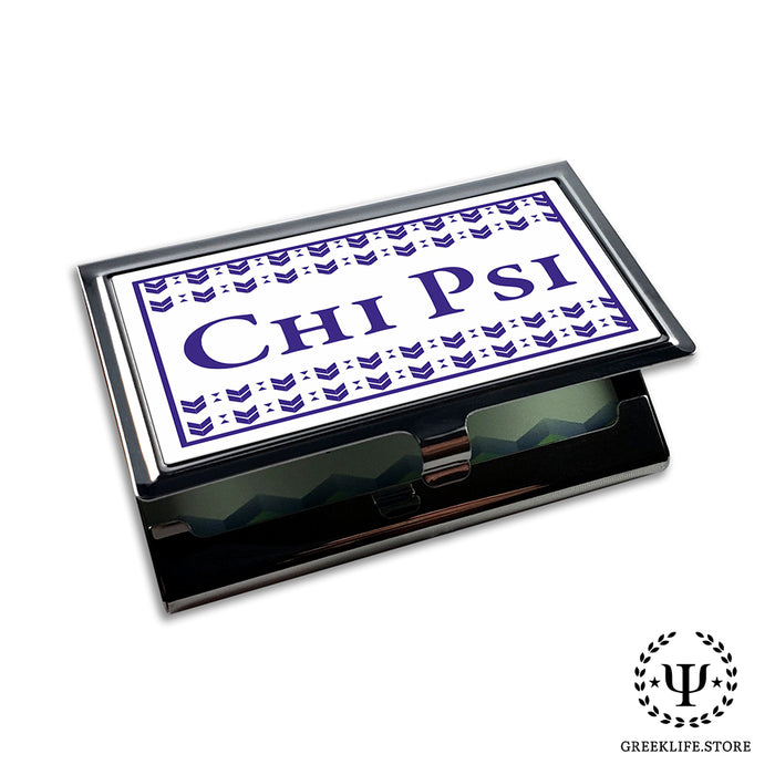 Chi Psi Business Card Holder