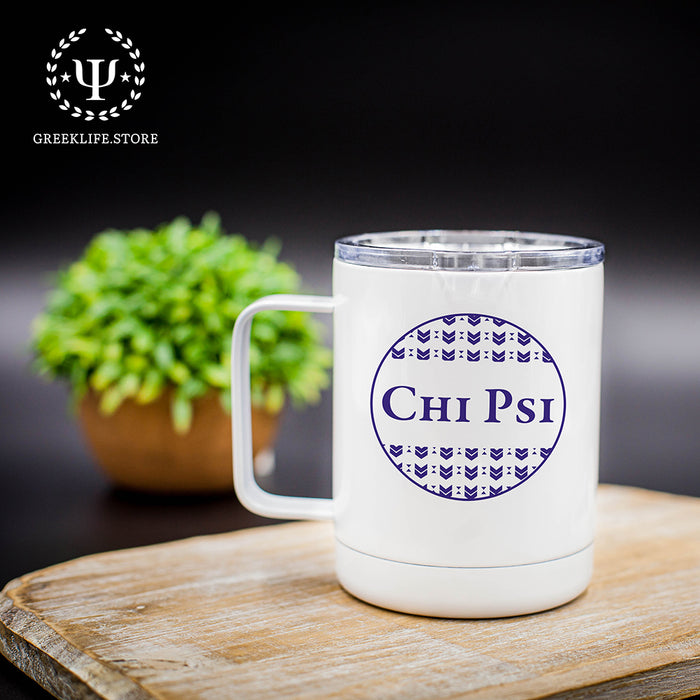 Chi Psi Stainless Steel Travel Mug 13 OZ