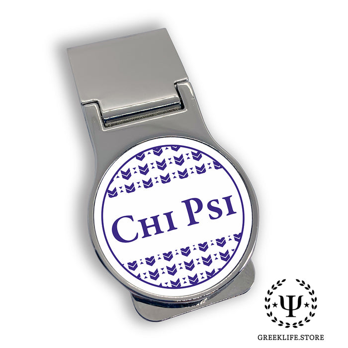 Chi Psi Money Clip