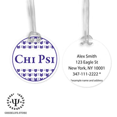 Chi Psi Car Cup Holder Coaster (Set of 2)