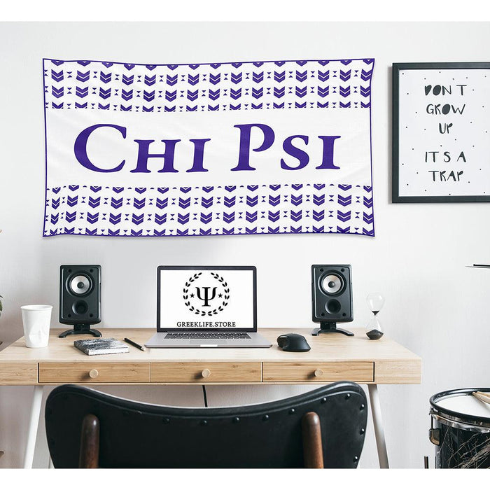 Chi Psi  Flags and Banners