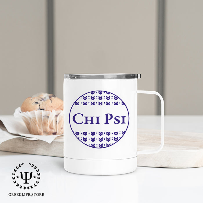 Chi Psi Stainless Steel Travel Mug 13 OZ