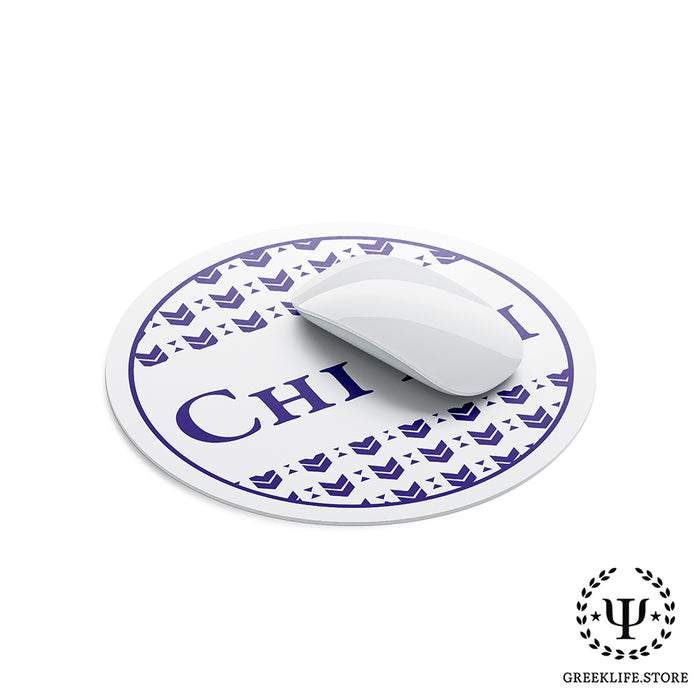 Chi Psi Mouse Pad Round