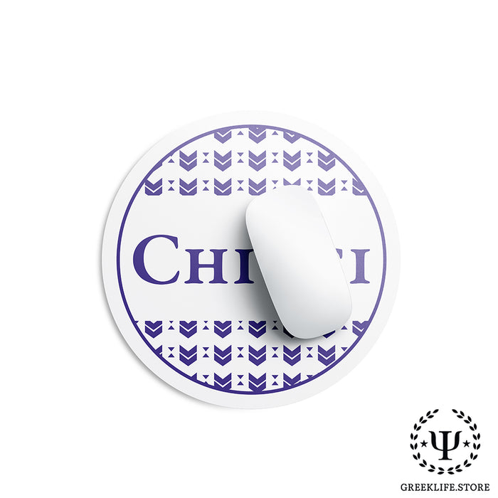 Chi Psi Mouse Pad Round