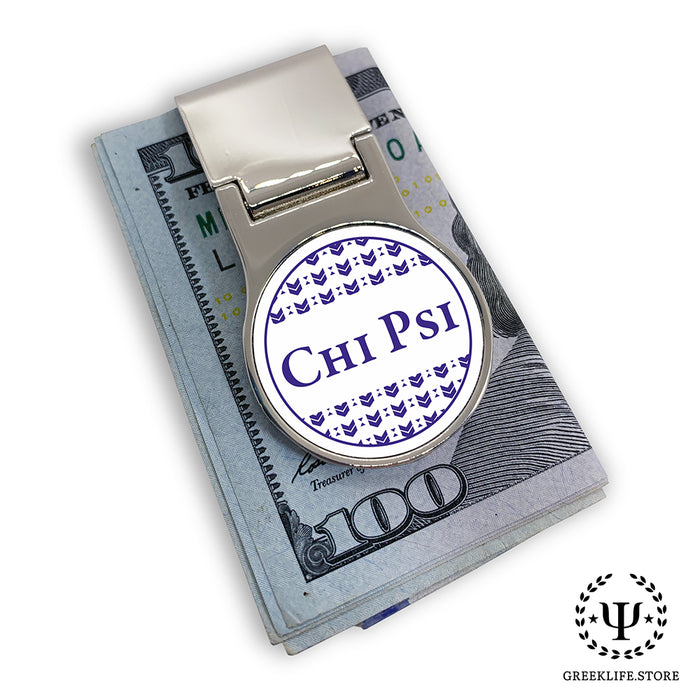 Chi Psi Money Clip