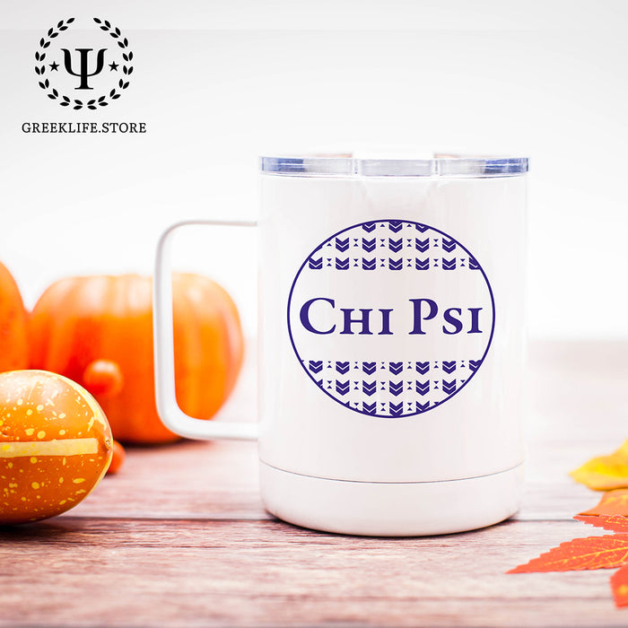 Chi Psi Stainless Steel Travel Mug 13 OZ