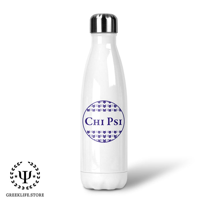 Chi Psi Steel Thermos Water Bottle 17 OZ