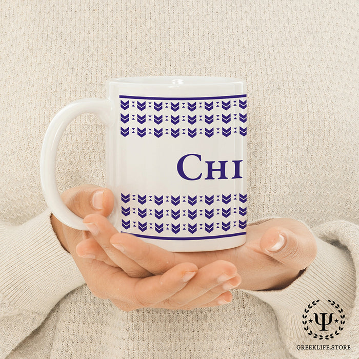 Chi Psi Coffee Mug 11 OZ