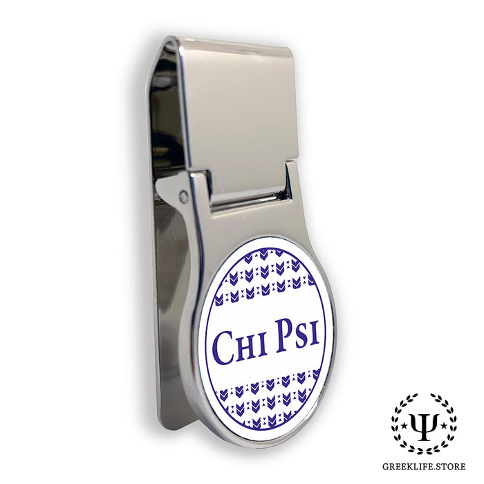 Chi Psi Money Clip