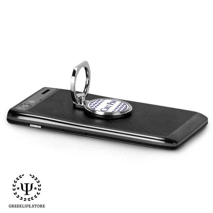 Chi Psi Ring Stand Phone Holder (round)