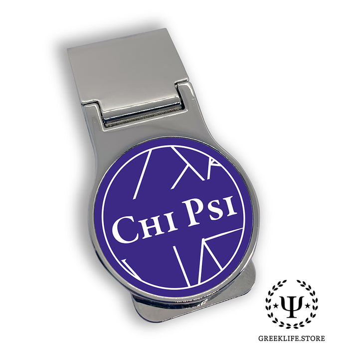 Chi Psi Money Clip