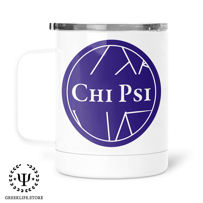 Chi Psi Stainless Steel Travel Mug 13 OZ