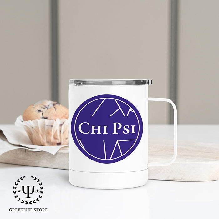 Chi Psi Stainless Steel Travel Mug 13 OZ