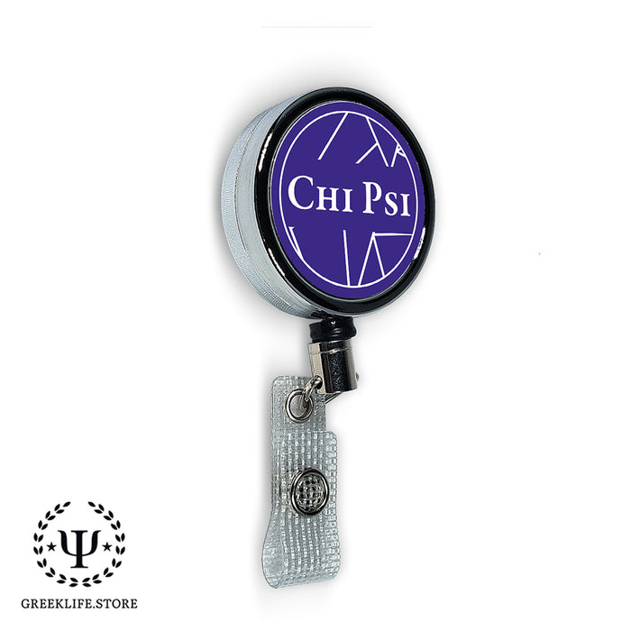 Chi Psi Badge Reel Holder