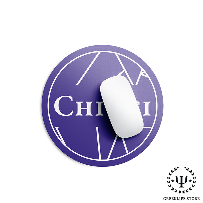 Chi Psi Mouse Pad Round