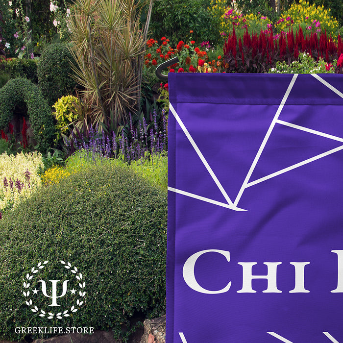 Chi Psi Garden Flags